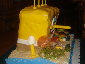 Spongbob Cake